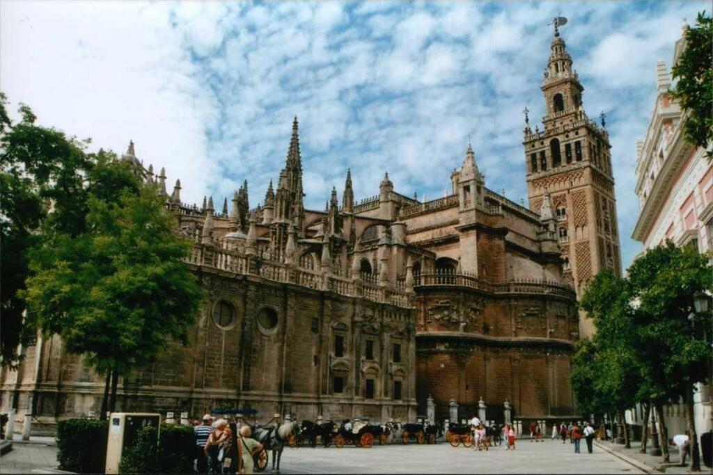 Cozy And Well Located Apartment In The Center Of Sevilla Exteriér fotografie